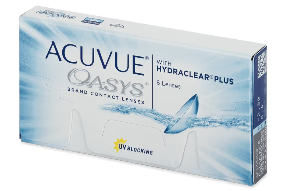 Acuvue - Oasys - Multifocal - Soft (Hydrogel) - Daily Disposable