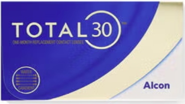 TOTAL30 - TOTAL30® - Spherical - Soft (Silicone Hydrogel) - Extended Wear - Monthly