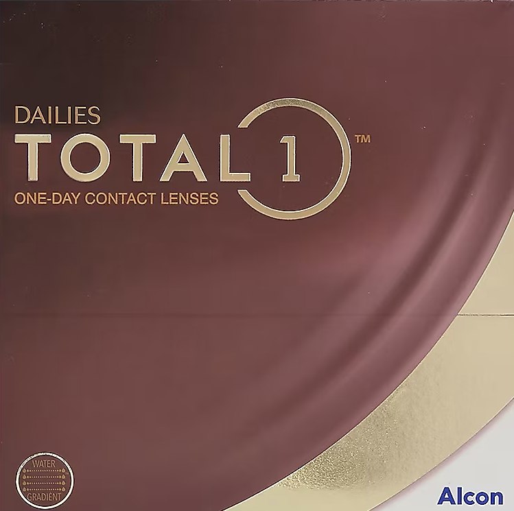 DAILIES - DAILIES TOTAL1® - Spherical - Soft (Silicone Hydrogel) - Daily Wear - Daily Disposable
