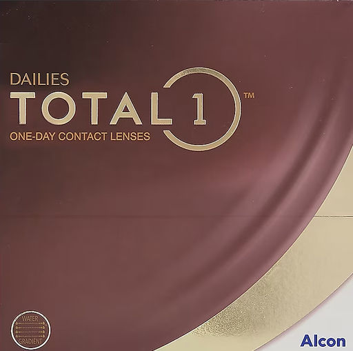 DAILIES - TOTAL1 - Spherical - Soft (Hydrogel) - Daily Disposable